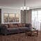 Designers Fountain Bronson 3 Light Classic Matte Black with Frosted Glass Shades Chandelier For Dining Rooms D278M-3CH-MB - alternate 2